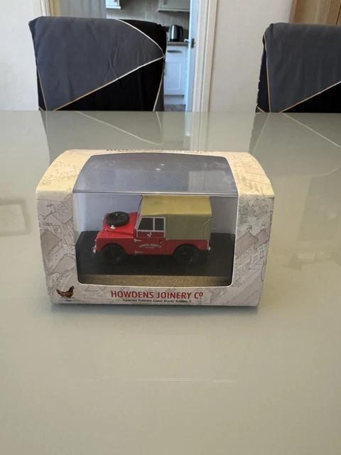 LAND ROVER SERIES 1 Special Edition Howdens Joinery Co Mint Boxed £8.05 ...