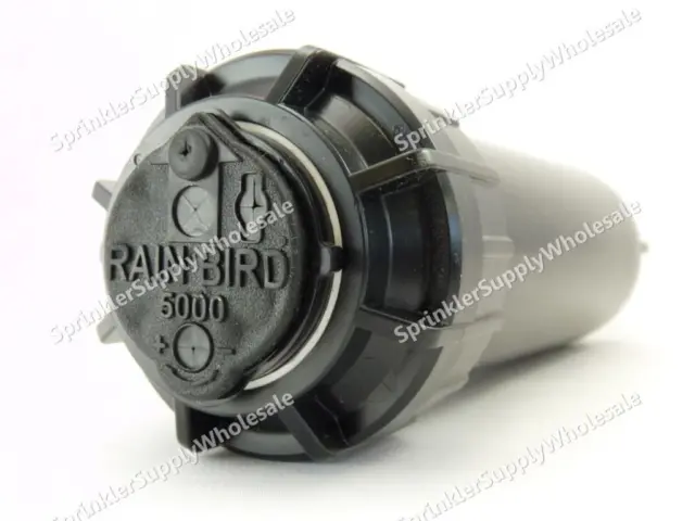 (15) Rain Bird 5004PC 4" Rotor (10cm) (100mm) Inc. Nozzle Racks & Instructions