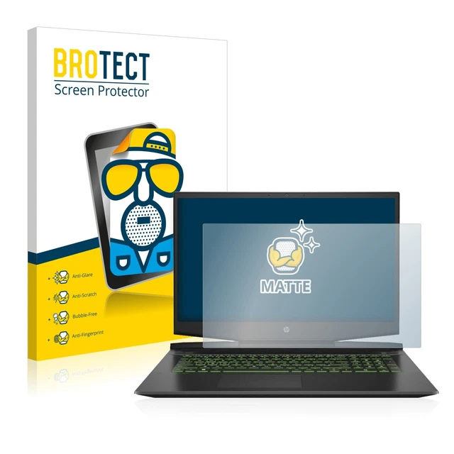 Protection écran Anti-reflet Brotect Pour HP Pavilion X360 14-dwX – Film Mat Antireflet