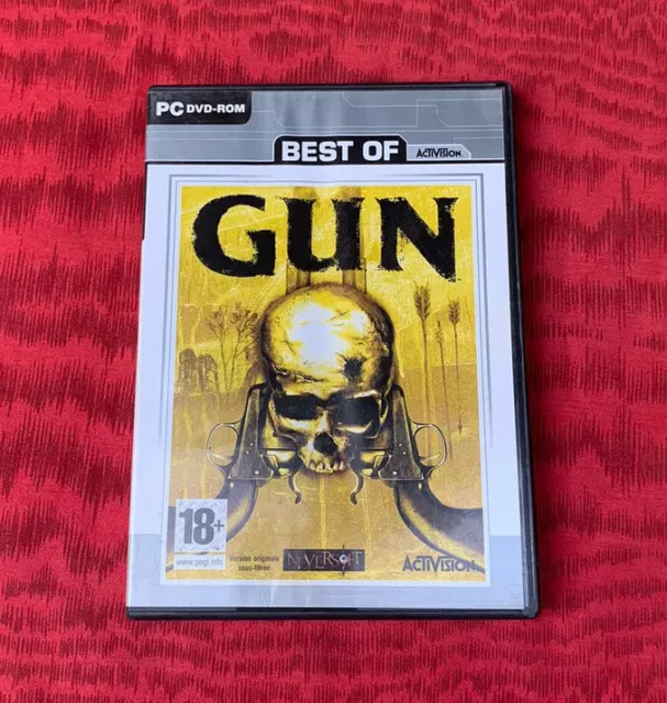 Gun PC Activision 2006 FR complet