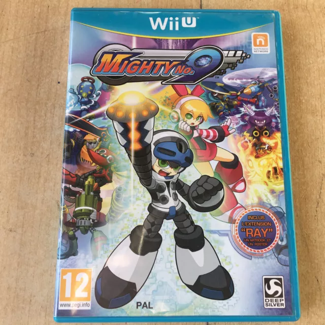 Jeu Nintendo Wii U : MIGHTY No 9  - VF