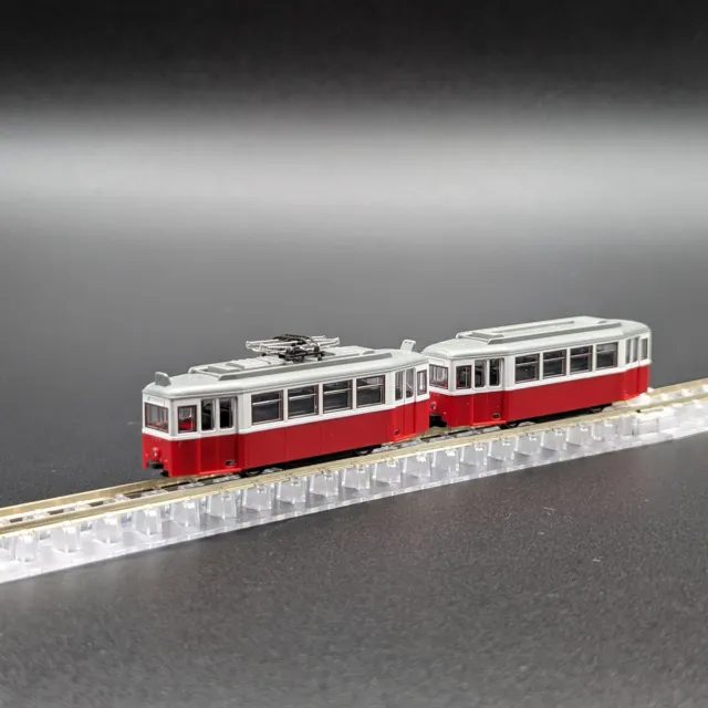 Kato 14-806-3 - My Tram Classic RED - Spur N