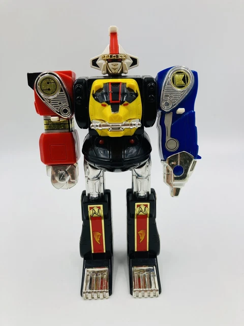 Robot Megazord Power Rangers – Mighty Morpin Shogun – Bandai 1995 – Occasion