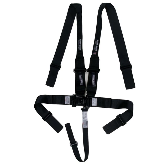 Ultra Shield 22003H 5 Point Harness With Hans Shoulders, Blue