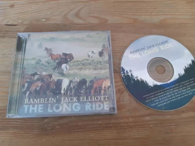 CD Country Ramblin' Jack Elliott - The Long Ride (13 Song) HIGHTONE REC jc