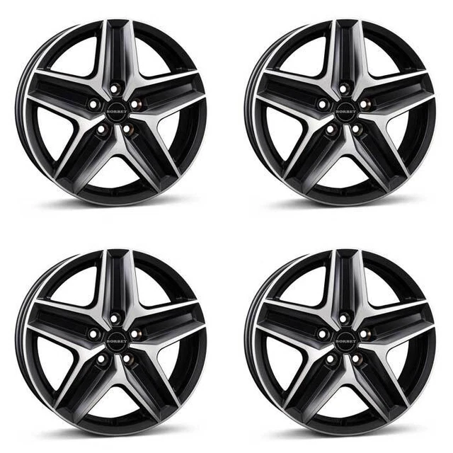 4 X 18 Zoll Borbet Y Felgen 8x18 Et43 5x120 Titan Matt Alu Felgen Gutachten ABE
