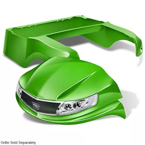 CLUB CAR PRECEDENT Golf Cart Body Kit Lime DoubleTake Phoenix Street