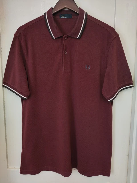 Polo Shirt Fred Perry TAGLIA UK L