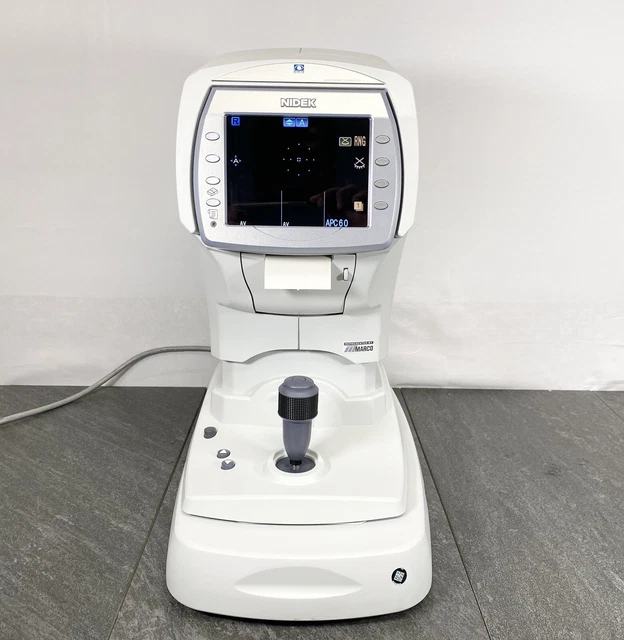NIDEK NT-510 Non Contact Tonometer with Printer