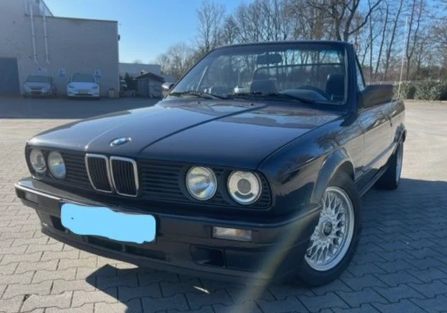 BMW 327i Cabrio E 30 ALPINA Umbau aus April 1991 H Kennzeichen