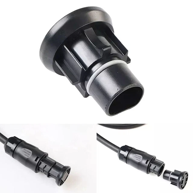 1* For Betteri BC01 End Cap Closure Cap For Schuko IP67 Femenino Plug Cable Nuevo