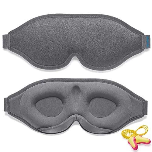 Masque de Nuit Innovant 2022 pour Hommes et Femmes, Conception Masque de Sommeil