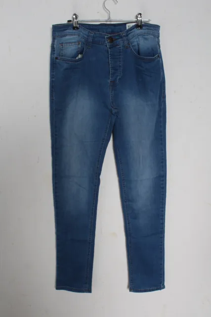 Jeans skinny Primark Denim Co da uomo - blu - Wasit lunghezza 30"" 32"" (y-e4)