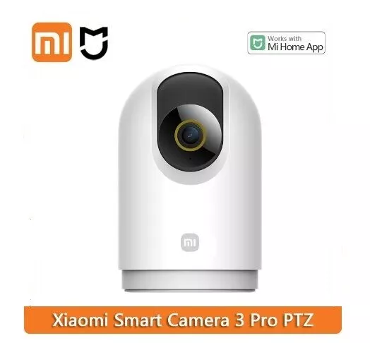 Xiaomi Smart Camera 3Pro PTZ Version Baby Monitor 5 Million Pixels Two-way Voice