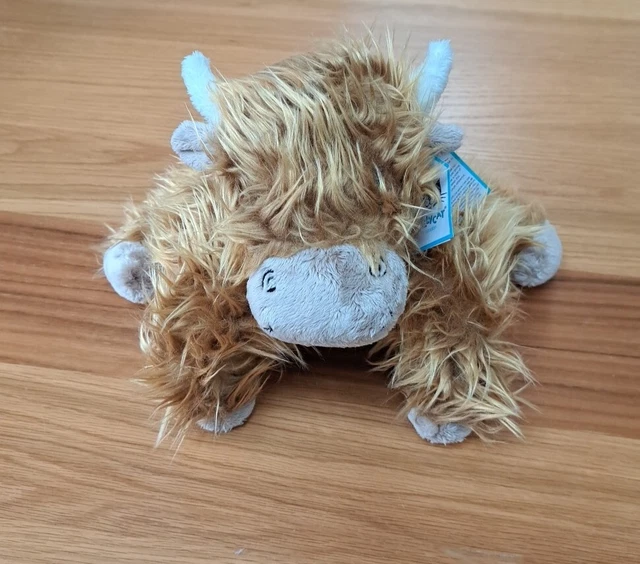 JELLYCAT PLUSH Medium Truffles Highland Cow BNWT £29.99 PicClick UK
