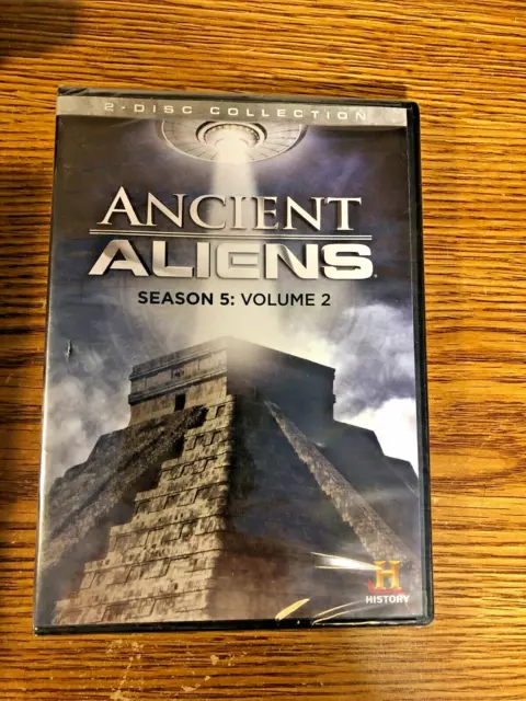 Ancient Aliens Season 5 Volume 2 DVD 3-Disc Set History Channel BRAND NEW SEALED