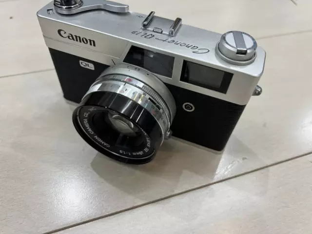 Canon Canonet-Ql19