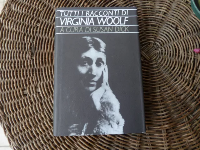 Tutti I Racconti Di Virginia Woolf Susan Dick -Copertina Rigida