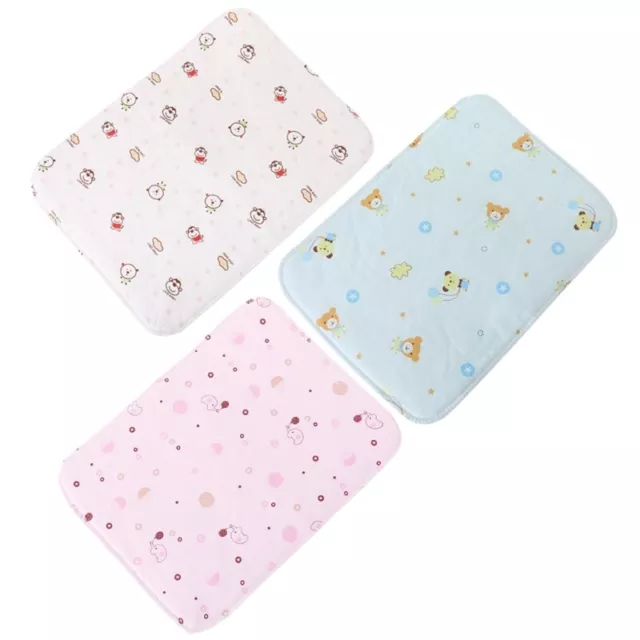 Baby Changing Pad Reusable Stroller Diaper Folding Soft Mat Washable Waterproof