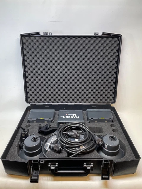 Elinchrom Quadra Ranger RX flash kit 2 Batteries, 2 Lights, Light Mounts Broken