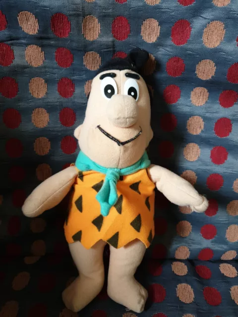 vintage flintstones Plush Soft Toy Fred 1993 good used condition