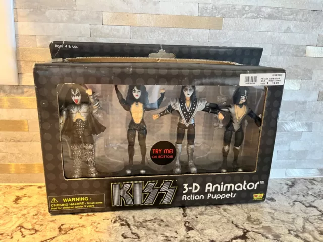 KISS 3D  Animator Action Puppets