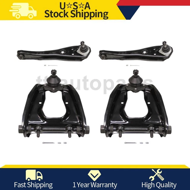 For 1968-1970 Ford Fairlane MOOG 4x Control Arm Ball Joint Front Upper Lower