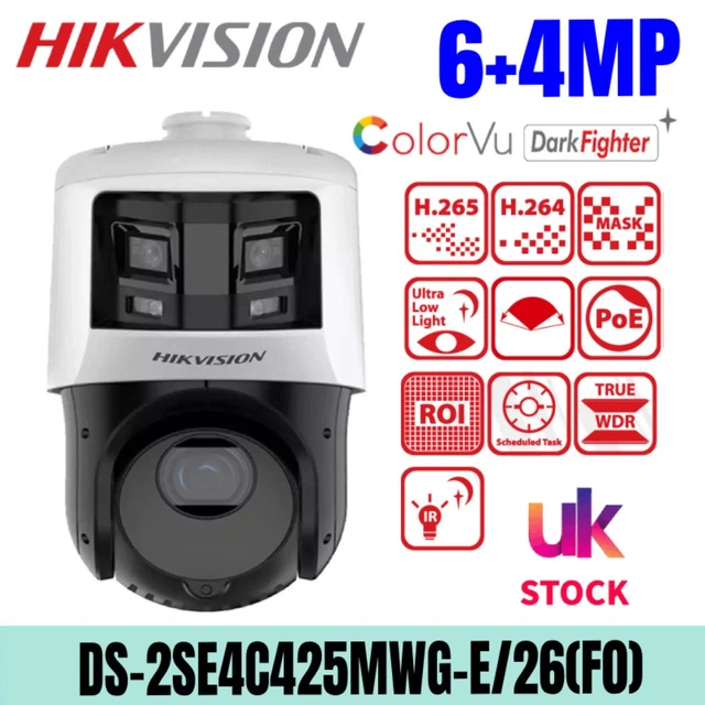 HIKVISION DS-2SE4C425MWG-E/14(F0) Tandemvu 4MP Speed Dome