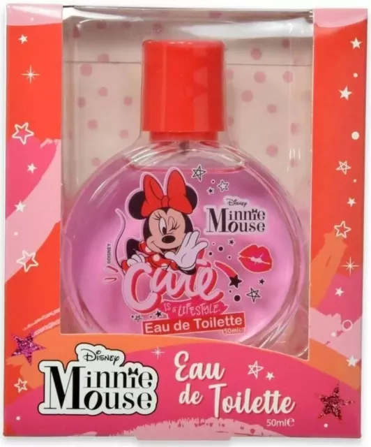Disney Minnie Mouse Eau De Toilette Perfume Rody 50ml For kids