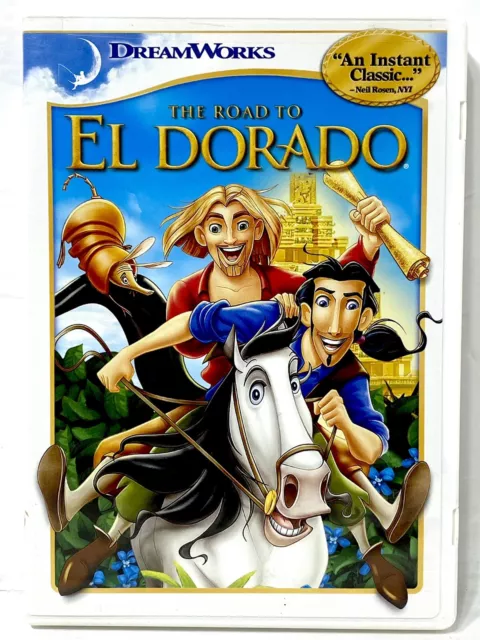 The Road to El Dorado (DVD, 2000) Dreamworks