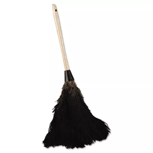 Professional Ostrich Feather Duster, 10 Handle