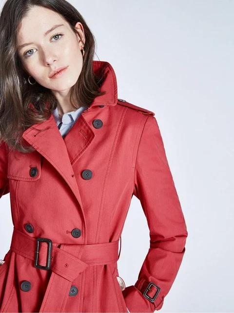 Jack wills sales ambrose trench coat