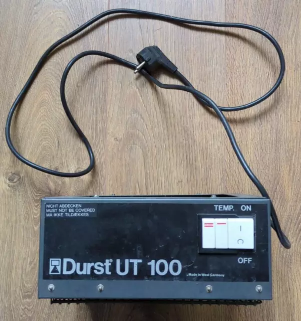 Durst UT100 Film Drier for all types of film - See Photos for Damage