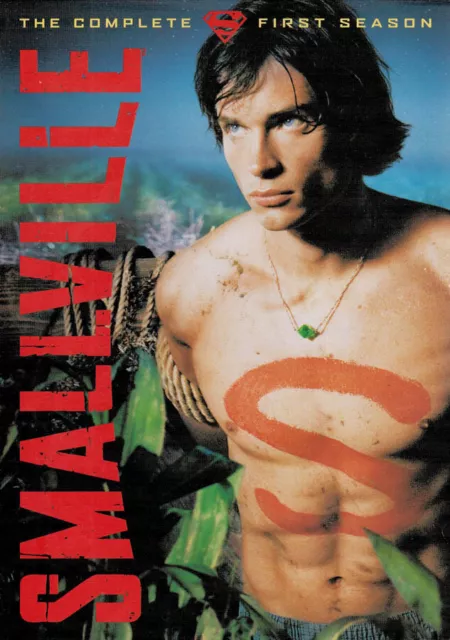 Smallville - la Prima Completa (1st) Stagione (New DVD