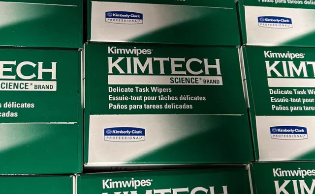 KIMTECH Kimberly-Clark 34133 Science Delicate Task Wipe - 1 Pack of 198