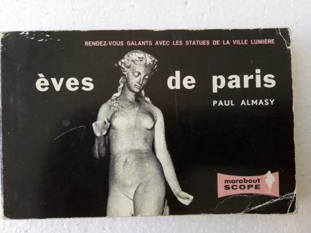 PAUL ALMASY Eves de Paris / 1964 / Photographies des statues nues de Paris