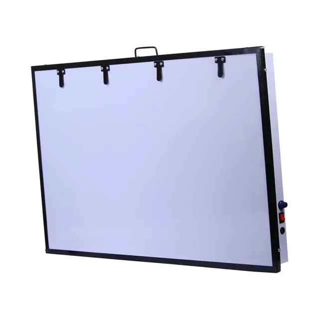 X-Ray LED Black Frame with Dimmer to Adjust Brightness and Automatic Film