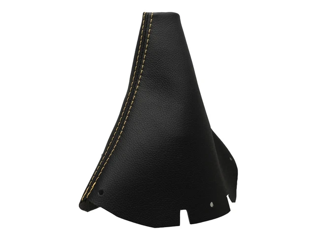 JPstraps Soufflet Levier De Vitesse 100% Cuir Noir Pour Audi Q7 (2005-2015) - Qualité Premium