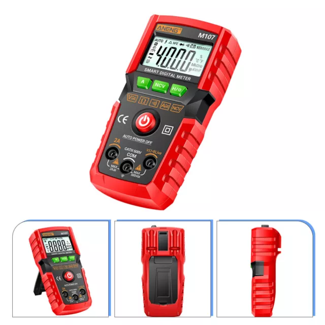 Voltage Meter Electric Tester Tool Continuity Electrical Automatic