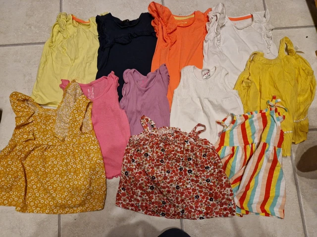 Girls  bundle. 3-4 years. Short sleeved summer tops