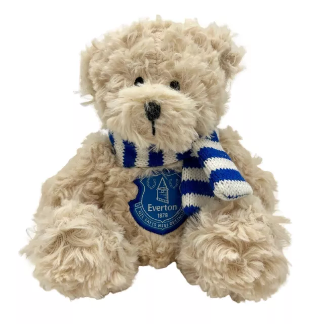 Everton Official Curly Maisy Teddy Bear EFC Gift