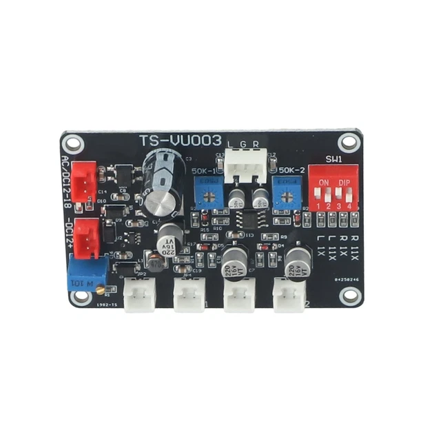 Scheda Driver VU Meter TS VU003 - Modulo Retroilluminazione Regolabile Per Amplificatori Audio - Foto 9