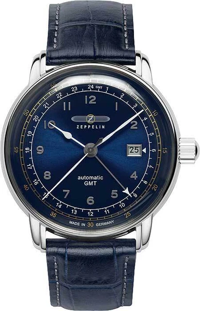 Zeppelin 7668-3 uomini - Orologi Automatici - Orologi Meccanici orologi da uomo
