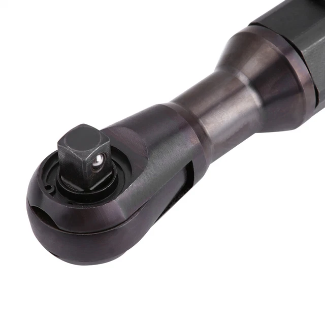 1/2" 12.5mm Heavy Duty Air Ratchet Wrench Torsion Drive Spanner Pneumatic Auto