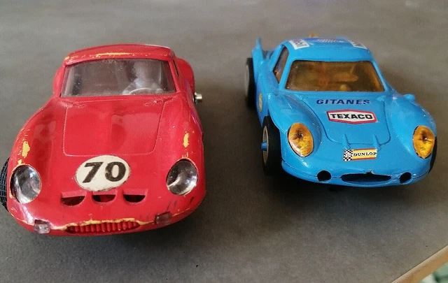 Voitures pour circuit jouet
