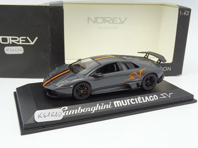 MR Models Lamborghini Murcièlago LP670-4 SV Fixed Wing scale 1/18