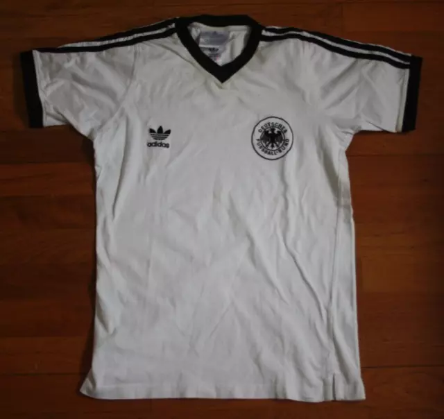 MAILLOT Vintage )) équipe ALLEMAGNE GERMANY 80s