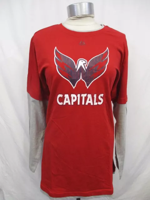 Washington Capitals NHL Women's Long Sleeve Shirt