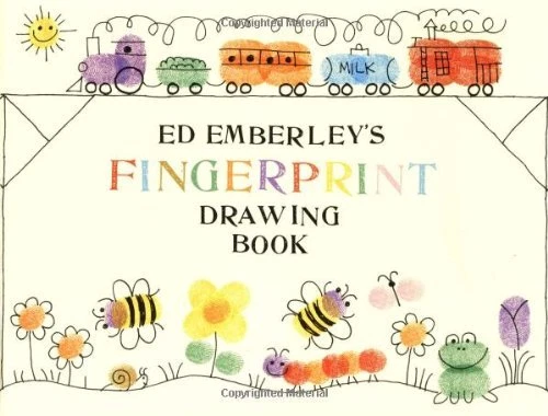 ED EMBERLEY'S FINGERPRINT DRAWING BOOK **Mint Condition**