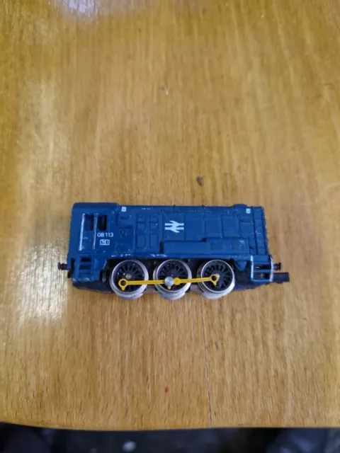 Graham Farish N Gauge BR Blue Class 08 113, Untested